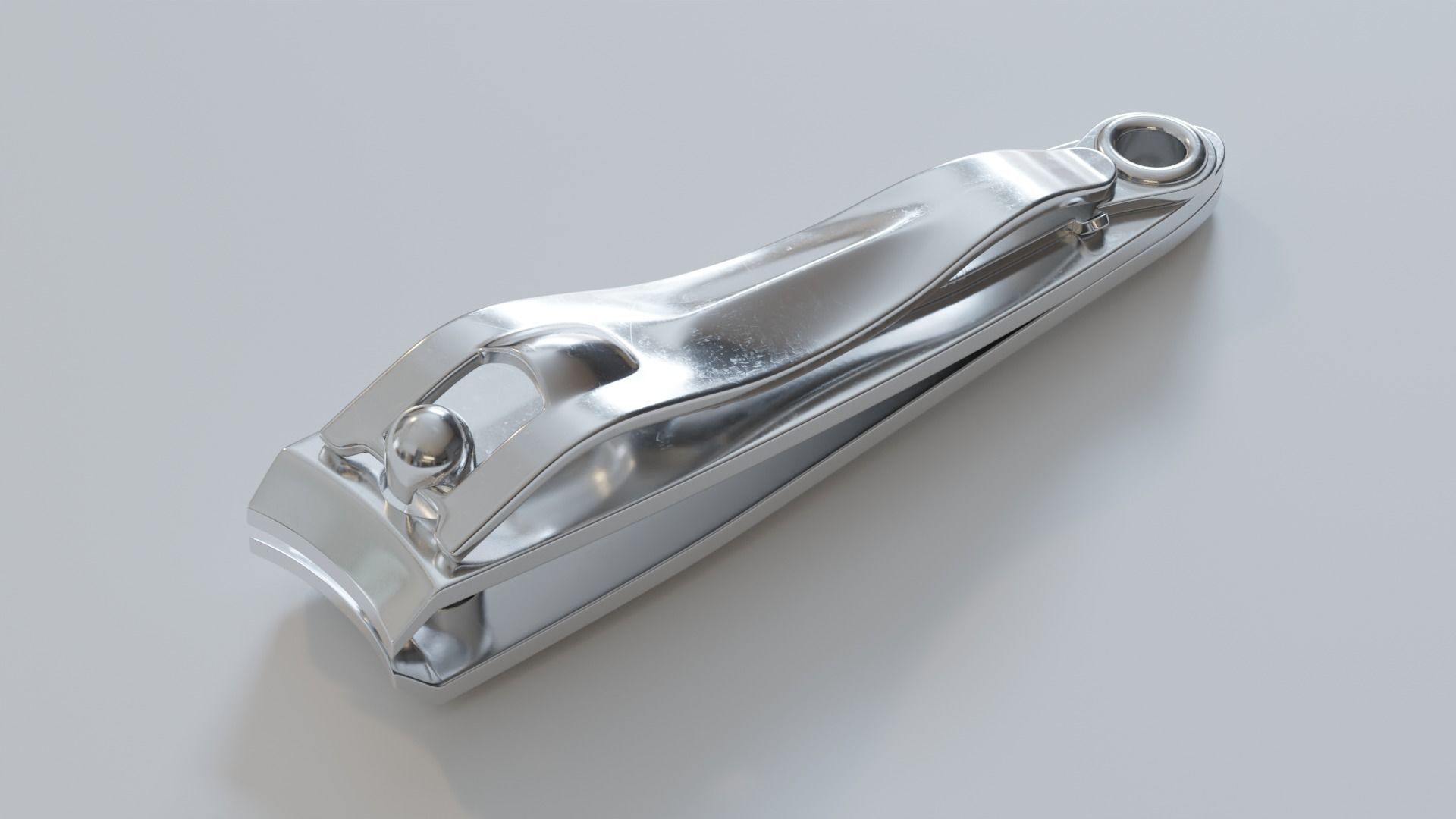Nail Clipper 3D Model 3D model_1
