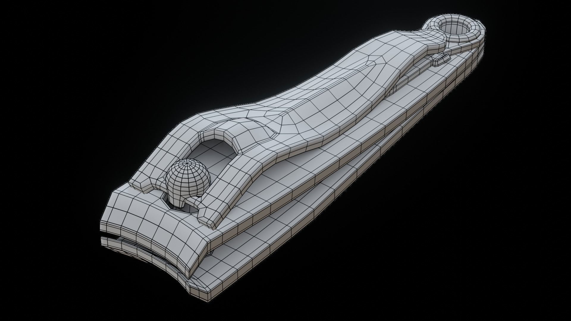 Nail Clipper 3D Model 3D model_6