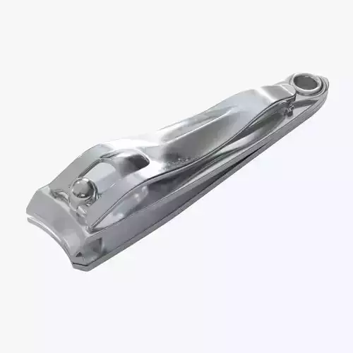 Nail Clipper 3D Model 3D model