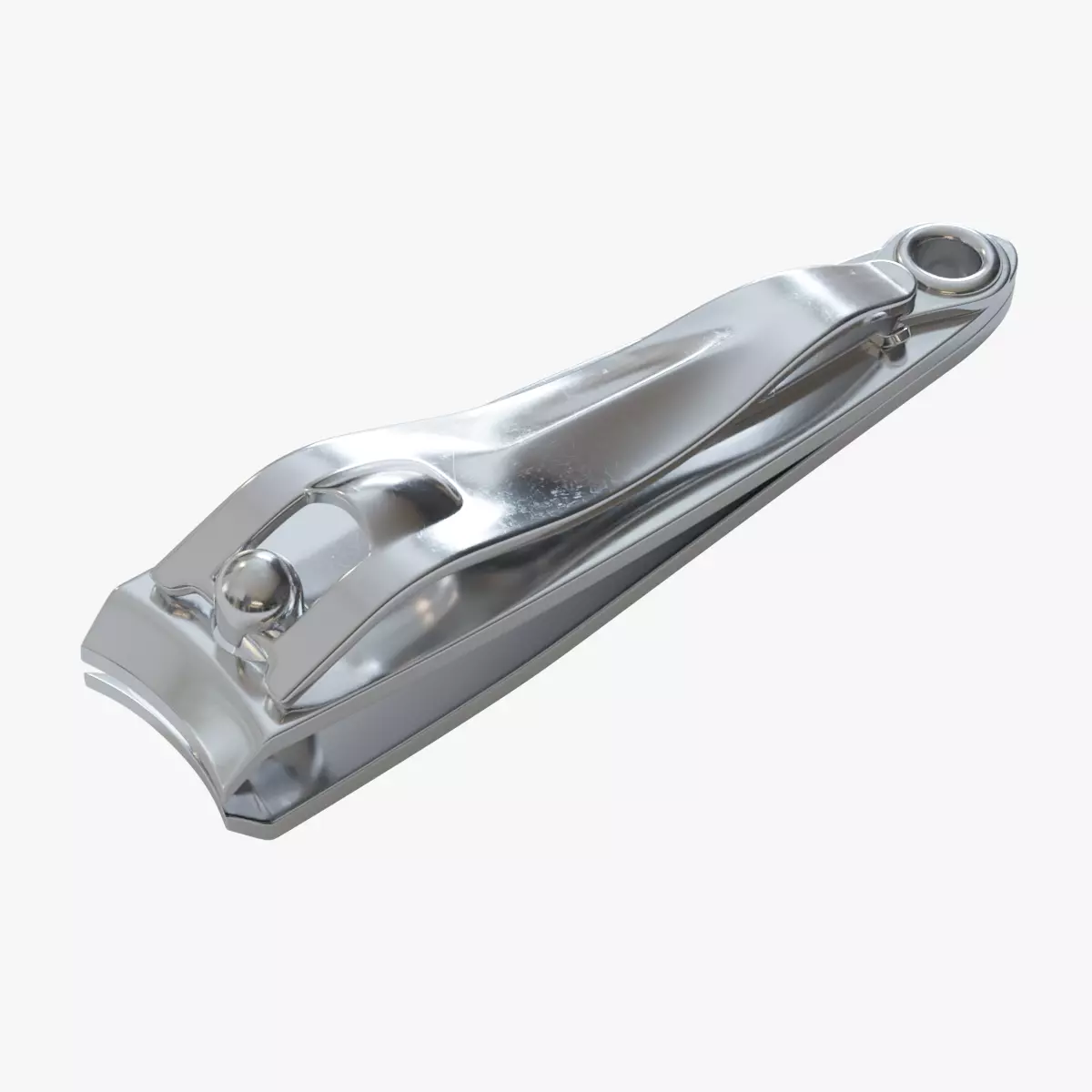 Nail Clipper 3D Model 3D model_0