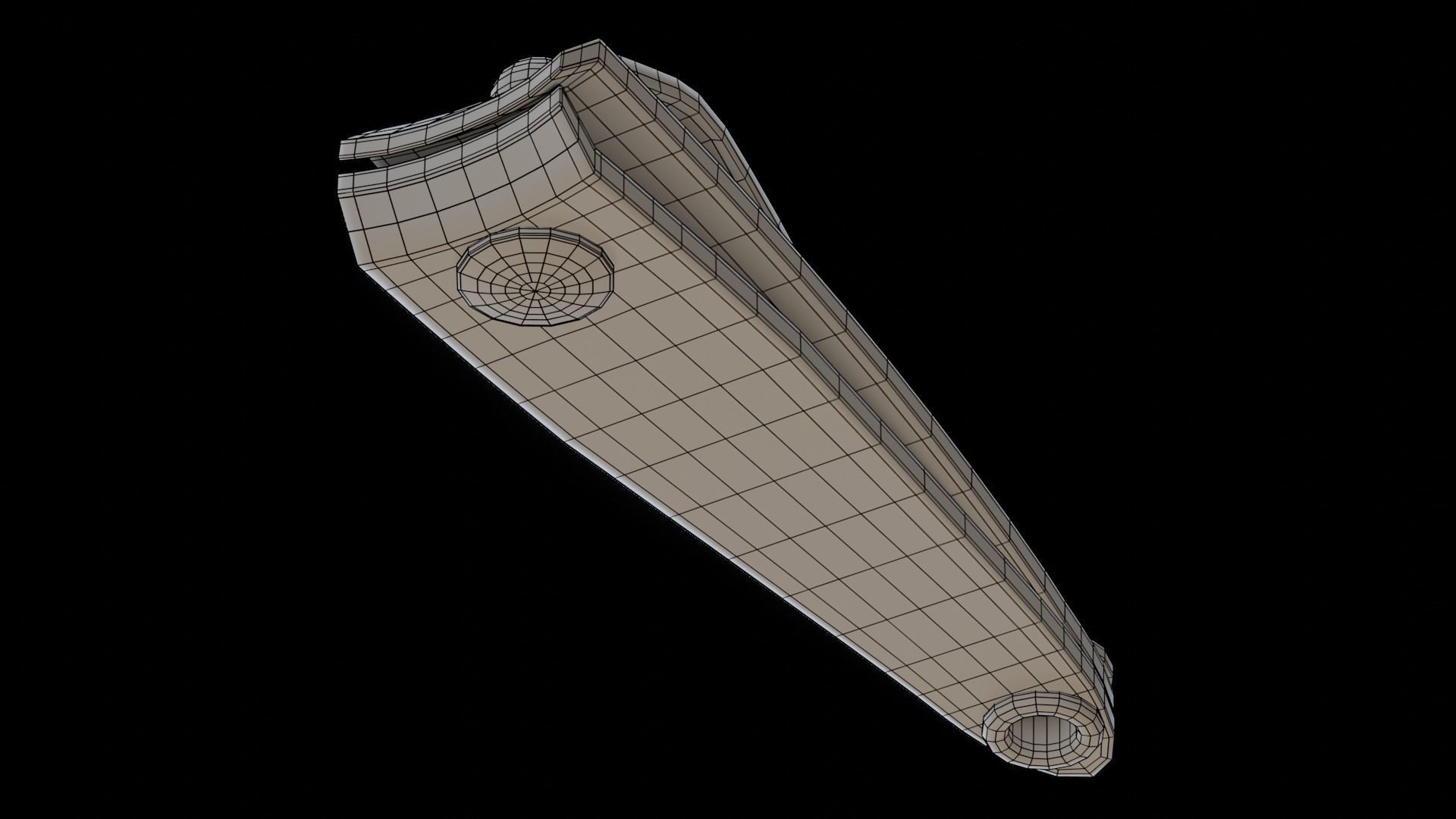 Nail Clipper 3D Model 3D model_8
