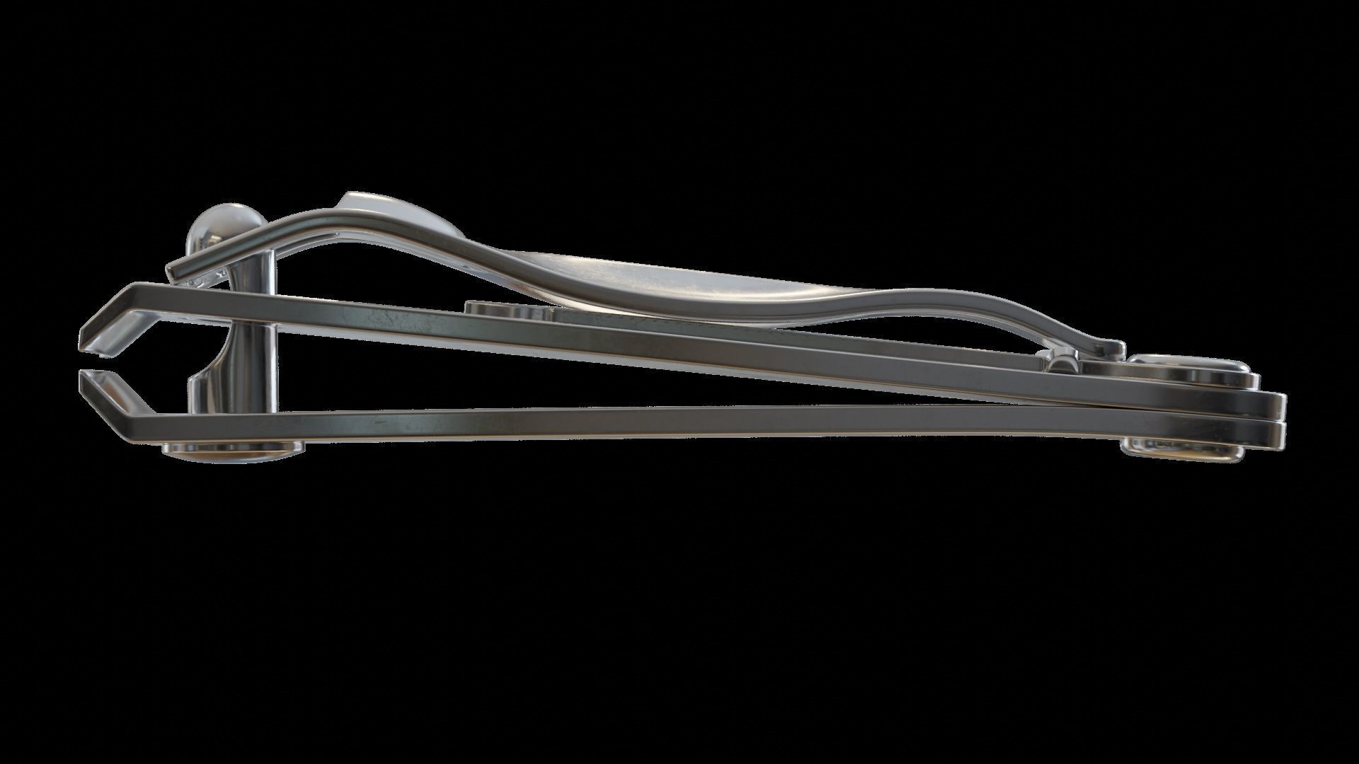 Nail Clipper 3D Model 3D model_4