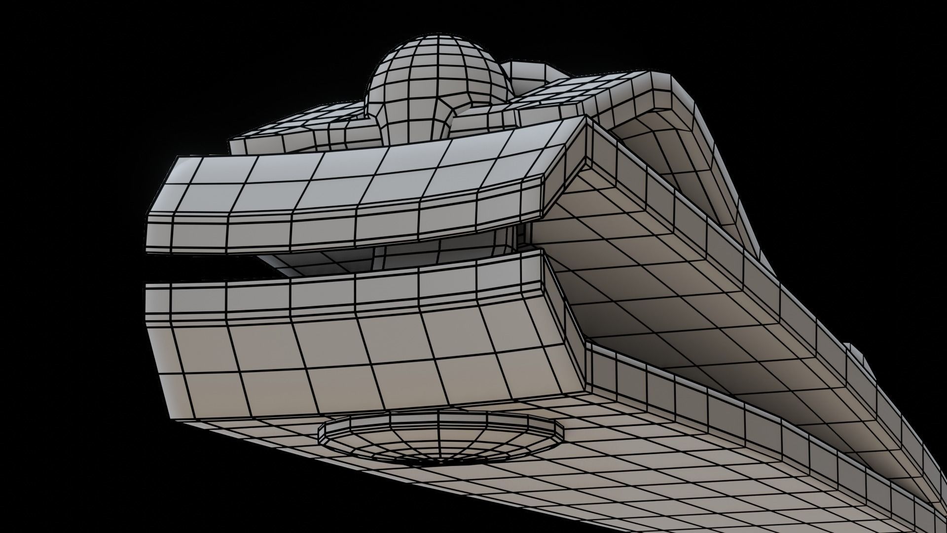 Nail Clipper 3D Model 3D model_12