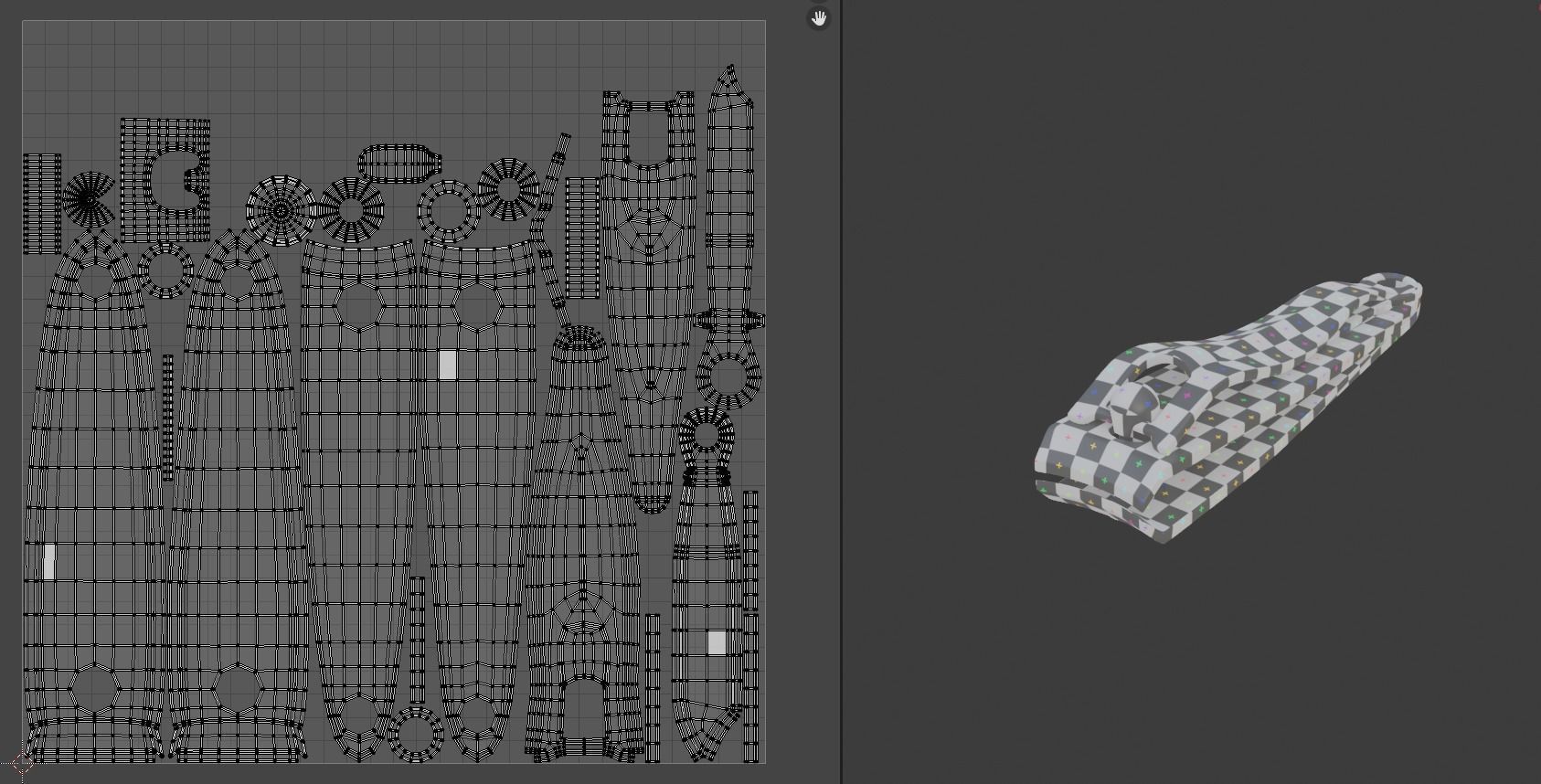 Nail Clipper 3D Model 3D model_15