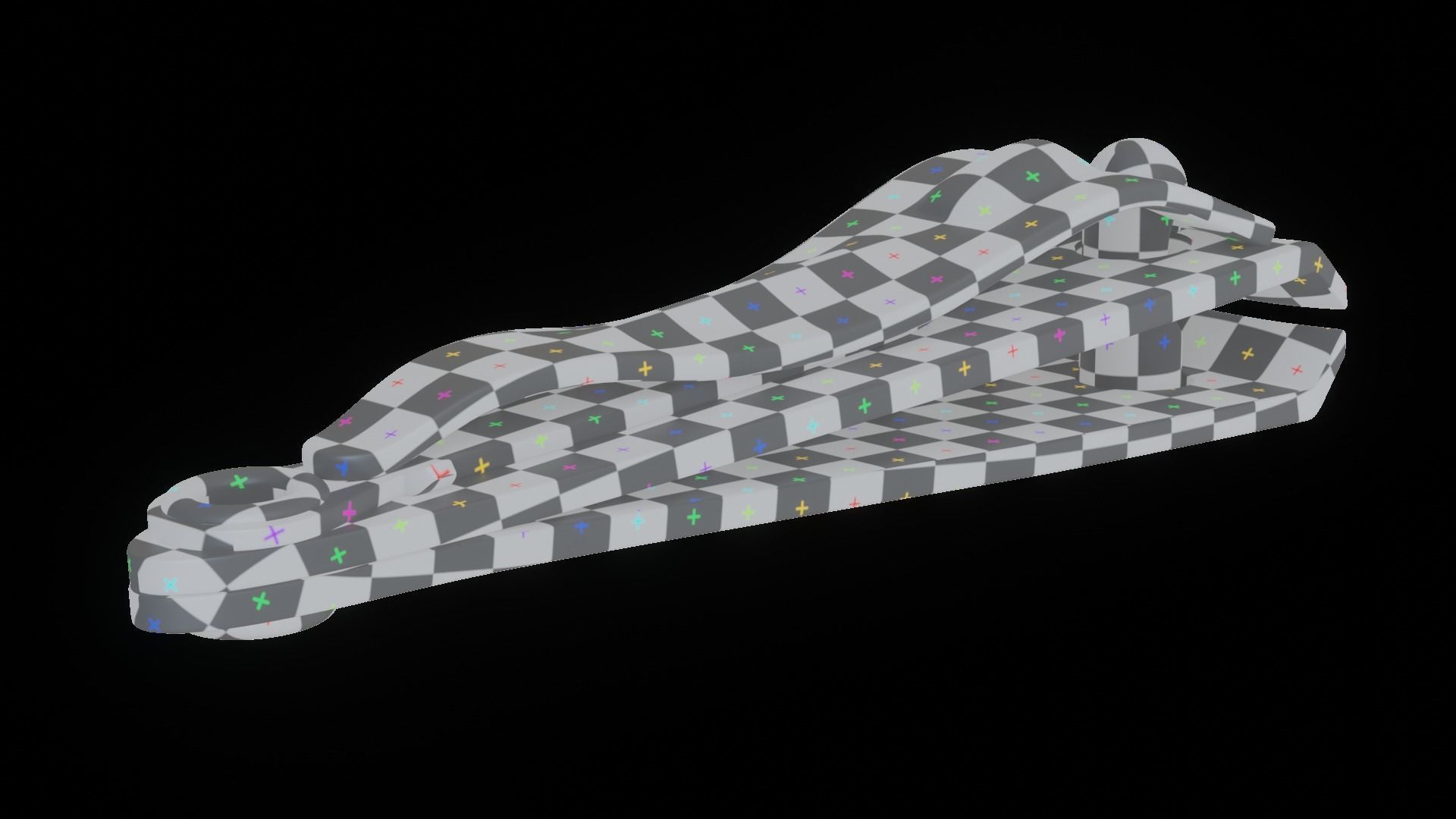 Nail Clipper 3D Model 3D model_14