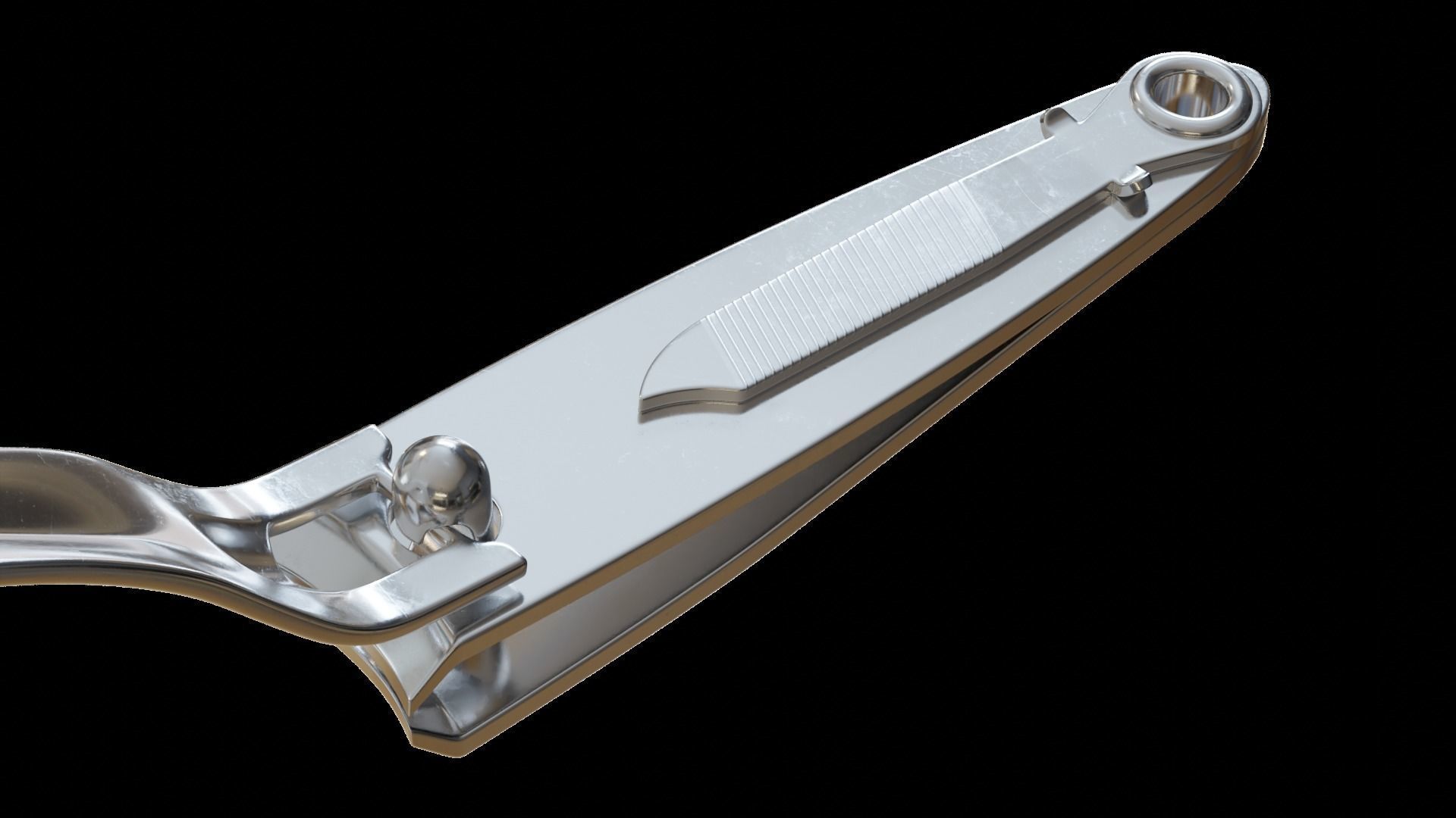 Nail Clipper 3D Model 3D model_5