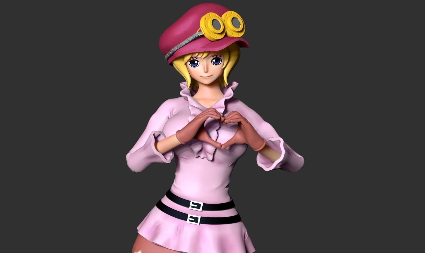 Koala - One Piece Fanart 3D print model_4