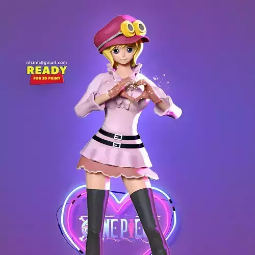 Koala - One Piece Fanart 3D print model