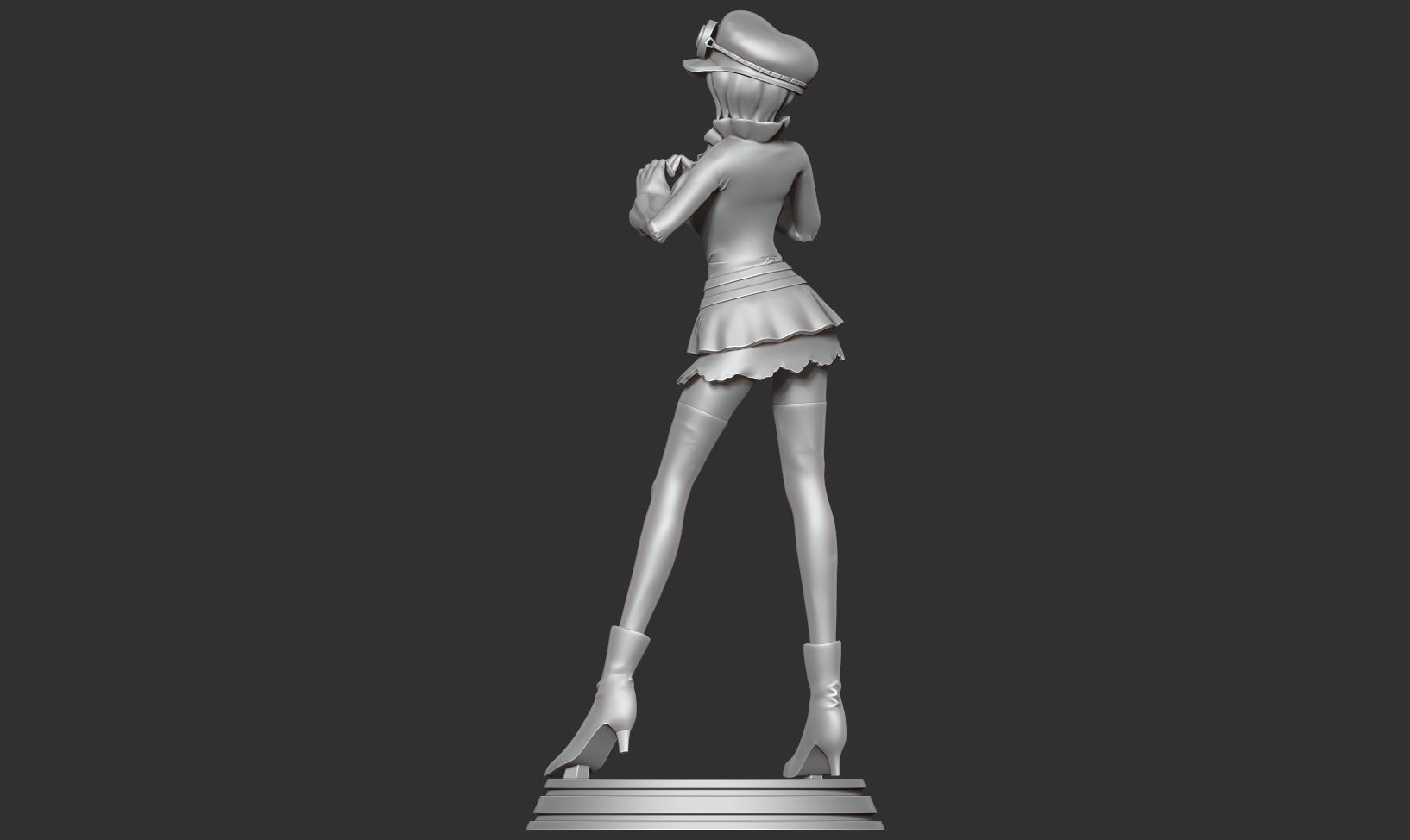 Koala - One Piece Fanart 3D print model_9