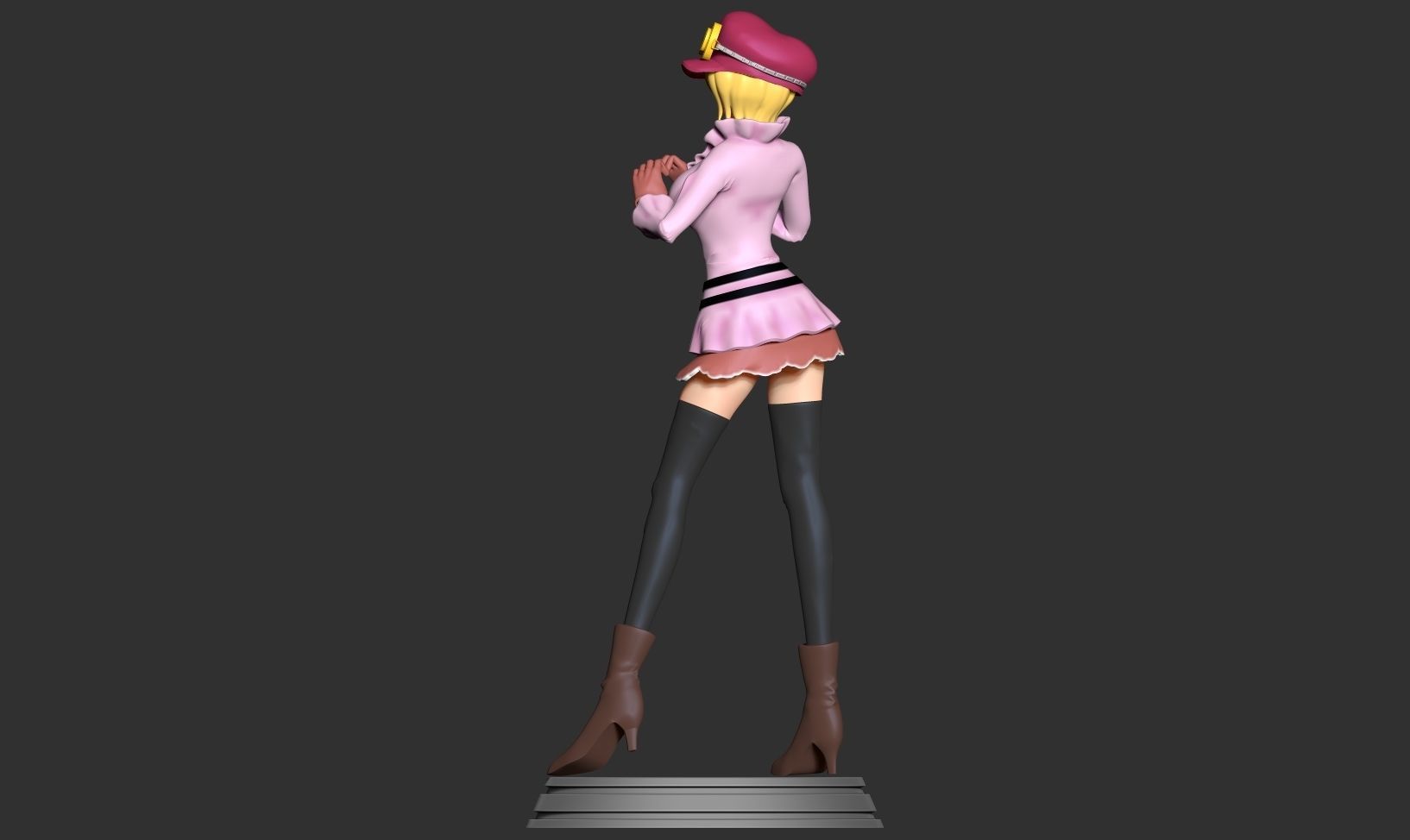 Koala - One Piece Fanart 3D print model_10
