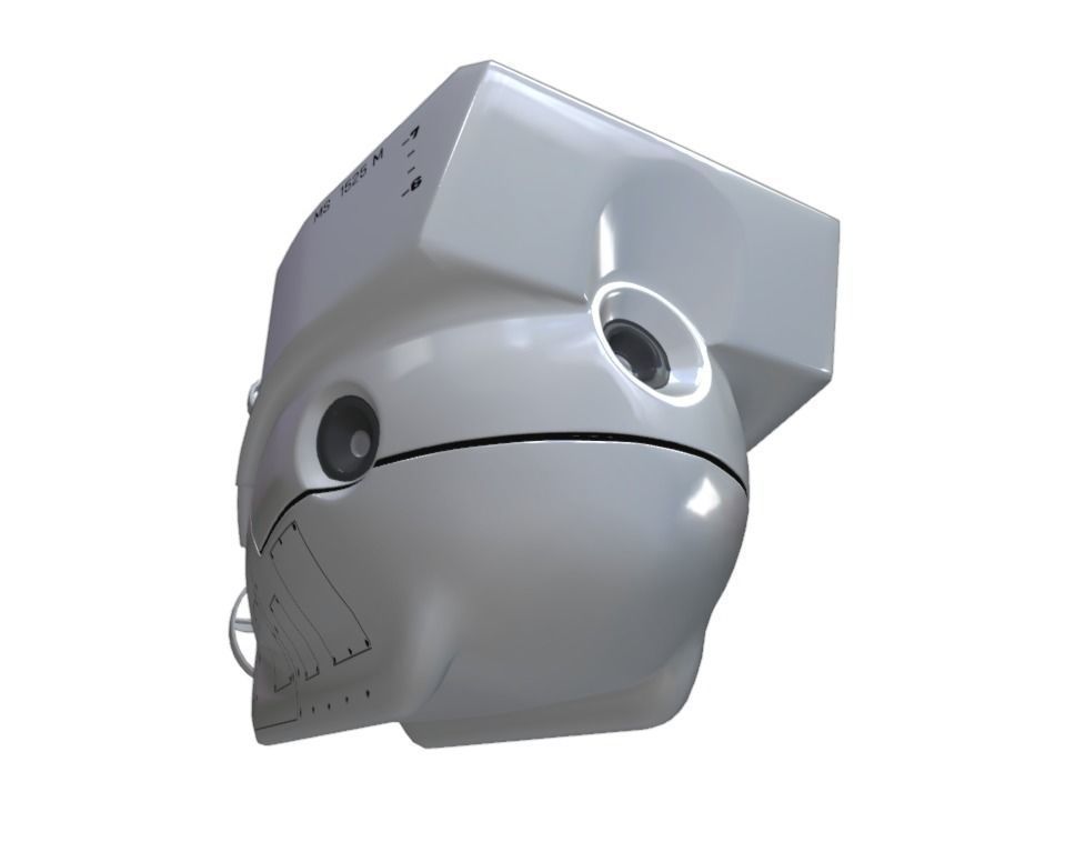 Alvin submarine Low-poly 3D model_2