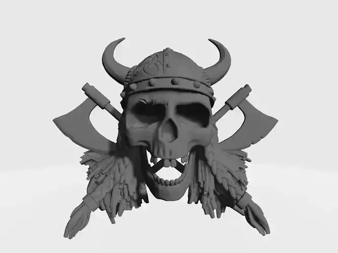 Viking skeleton   