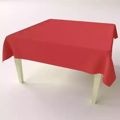 Table with Cloth v2