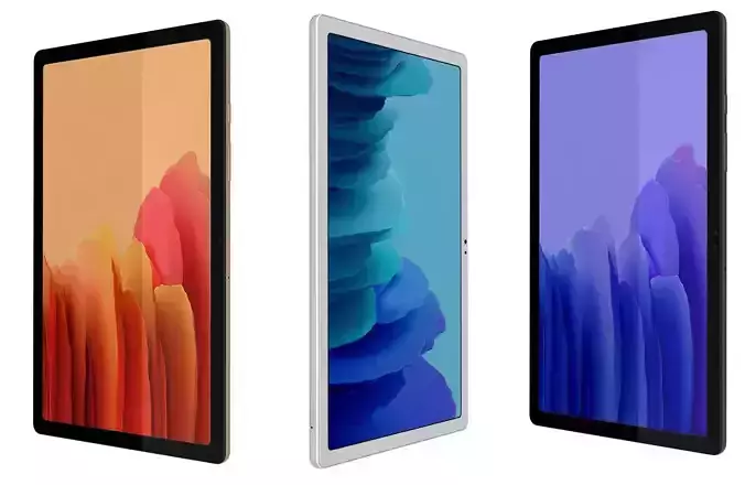 Samsung Galaxy Tab A7 10 4 2020 All Colors