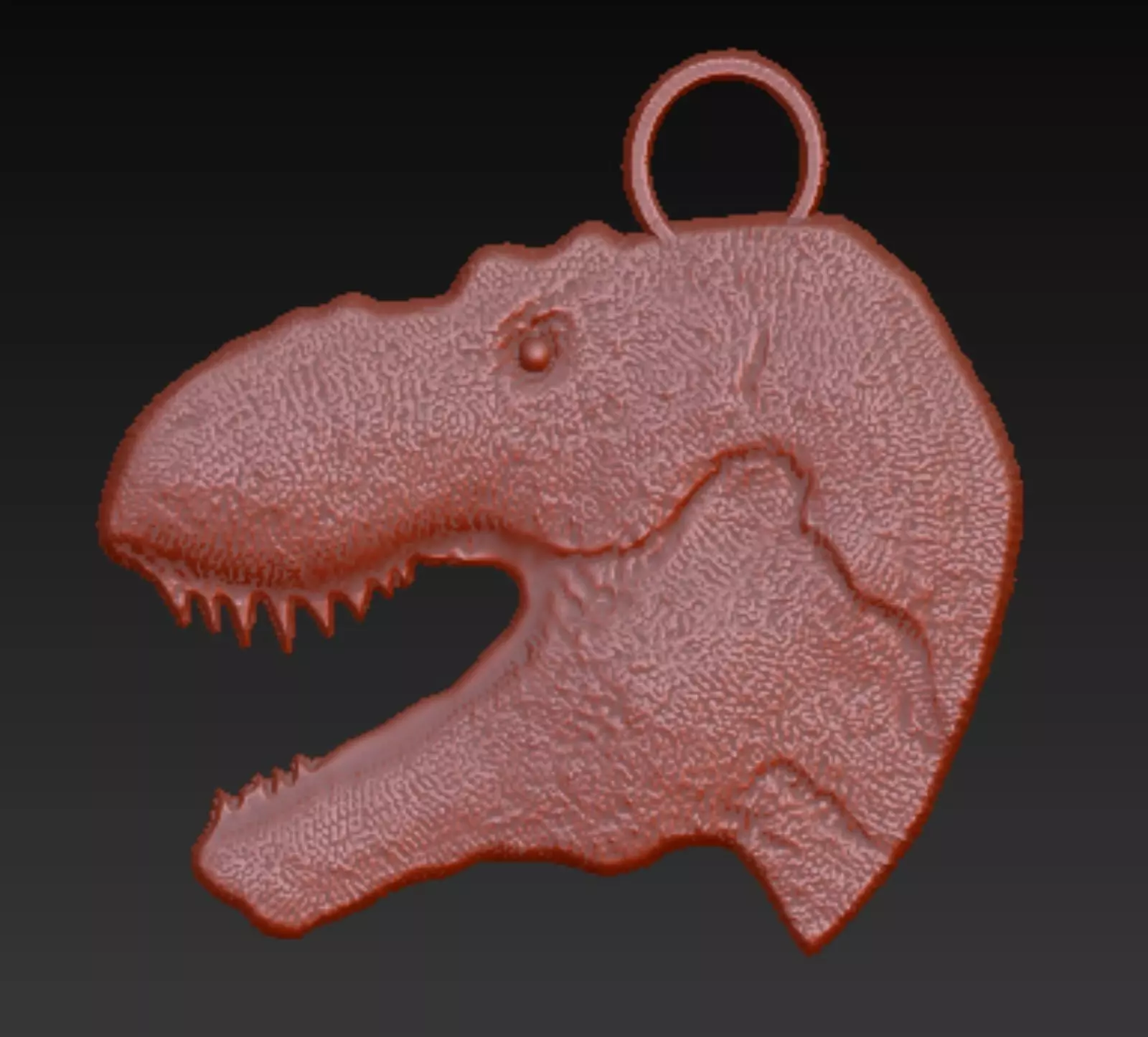 Trex Dinosaur 3D print model_0