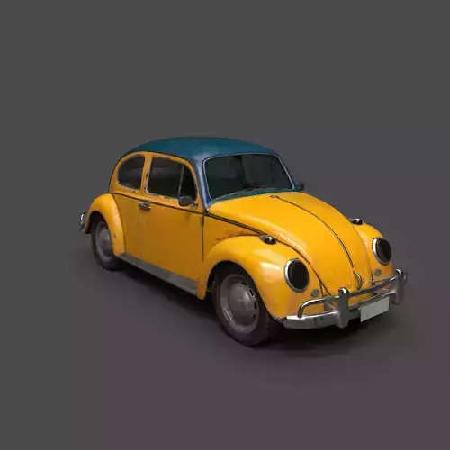 CarBeetle old volkswagen beetle
