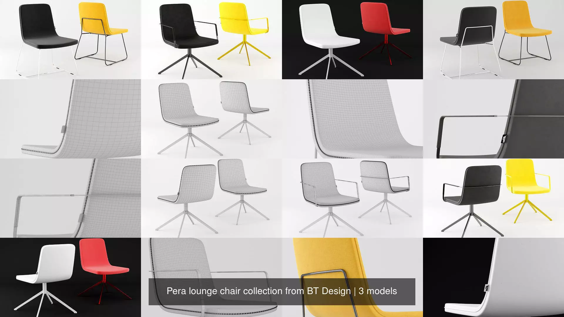 Pera lounge chair collection from BT Design _0