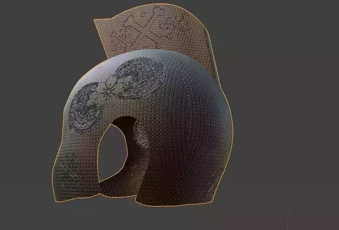 helmet spartan
