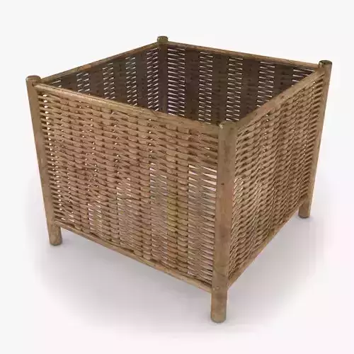 Wicker Coffee Table