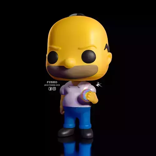 HOMERO FUNKO POP COLLECTION LOS SIMPSON