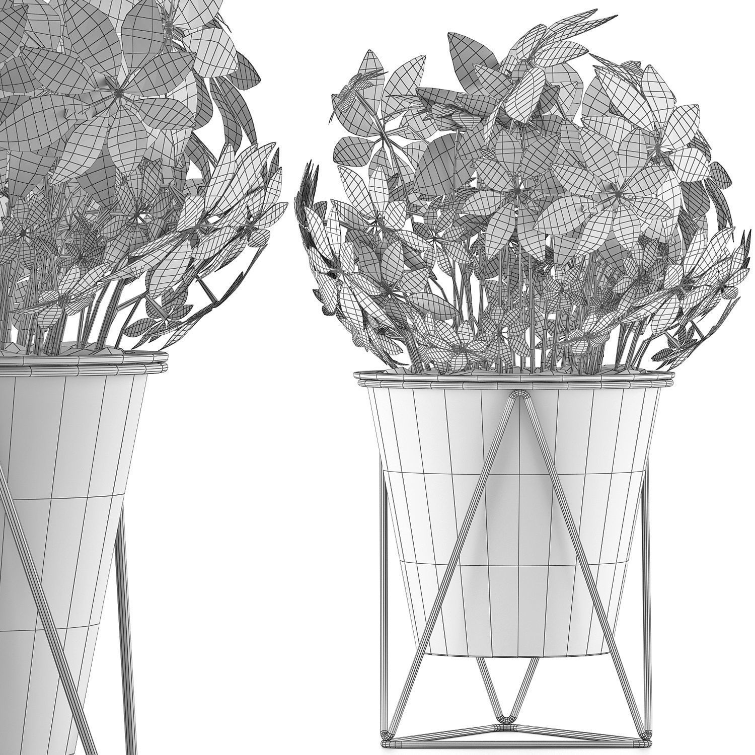 Plants Collection 92 3D model_4