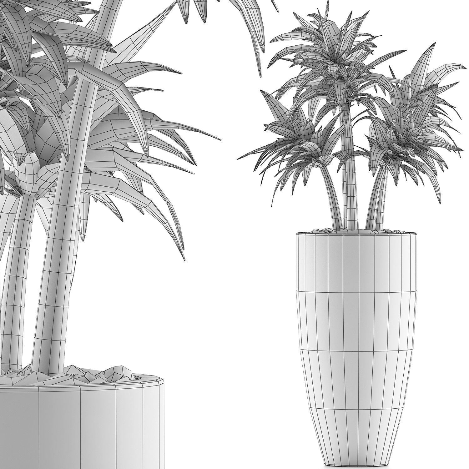 Plants Collection 94 3D model_4