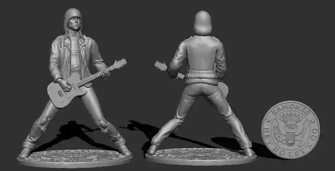 Johnny Ramone for print