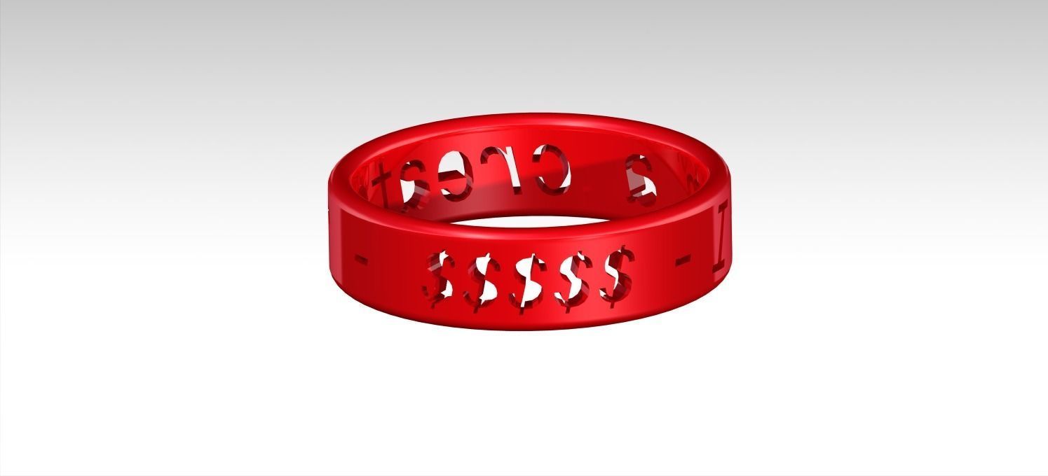 Ring - im creator 3D print model_2