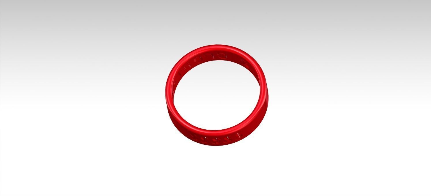 Ring - im creator 3D print model_3