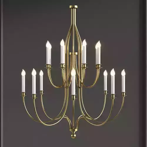 Hammerton CH9223 Chateau Chandelier