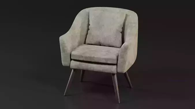 Mid Century Armchair