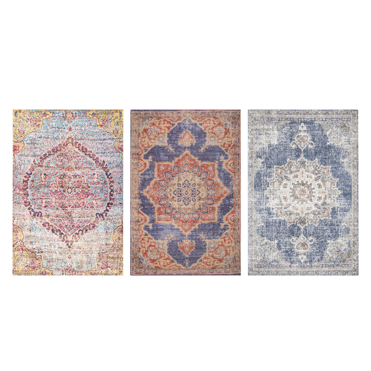 Rug Set 1517 3D model_6