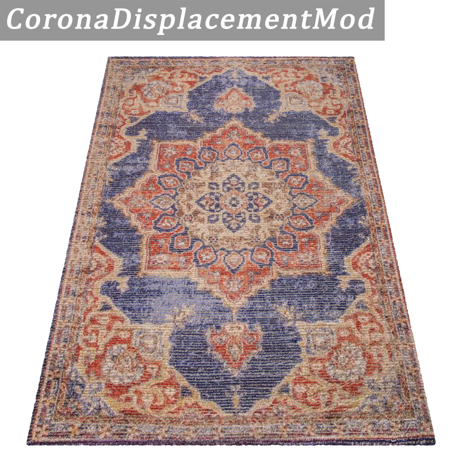 Rug Set 1517 3D model_4