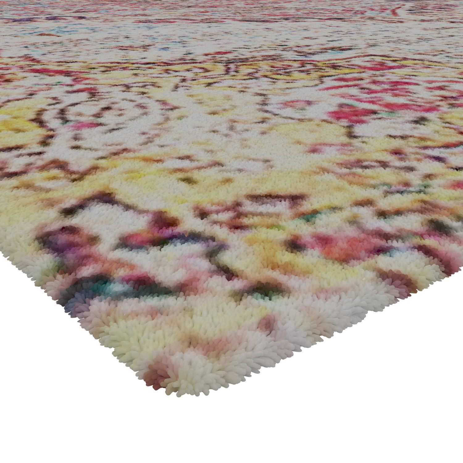 Rug Set 1517 3D model_1