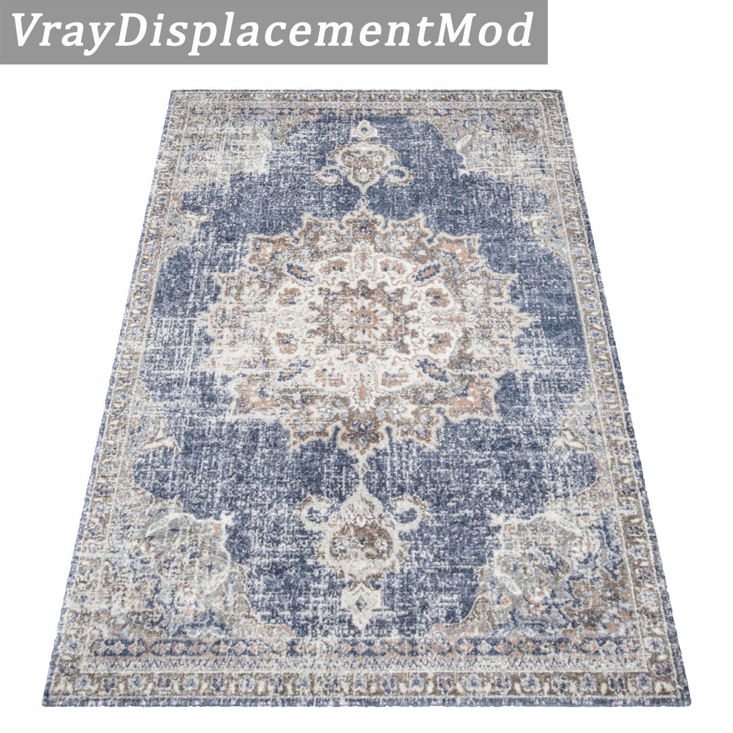 Rug Set 1517 3D model_3