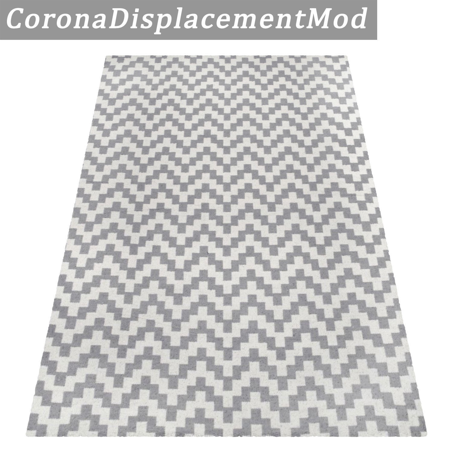 Rug Set 1519 3D model_4