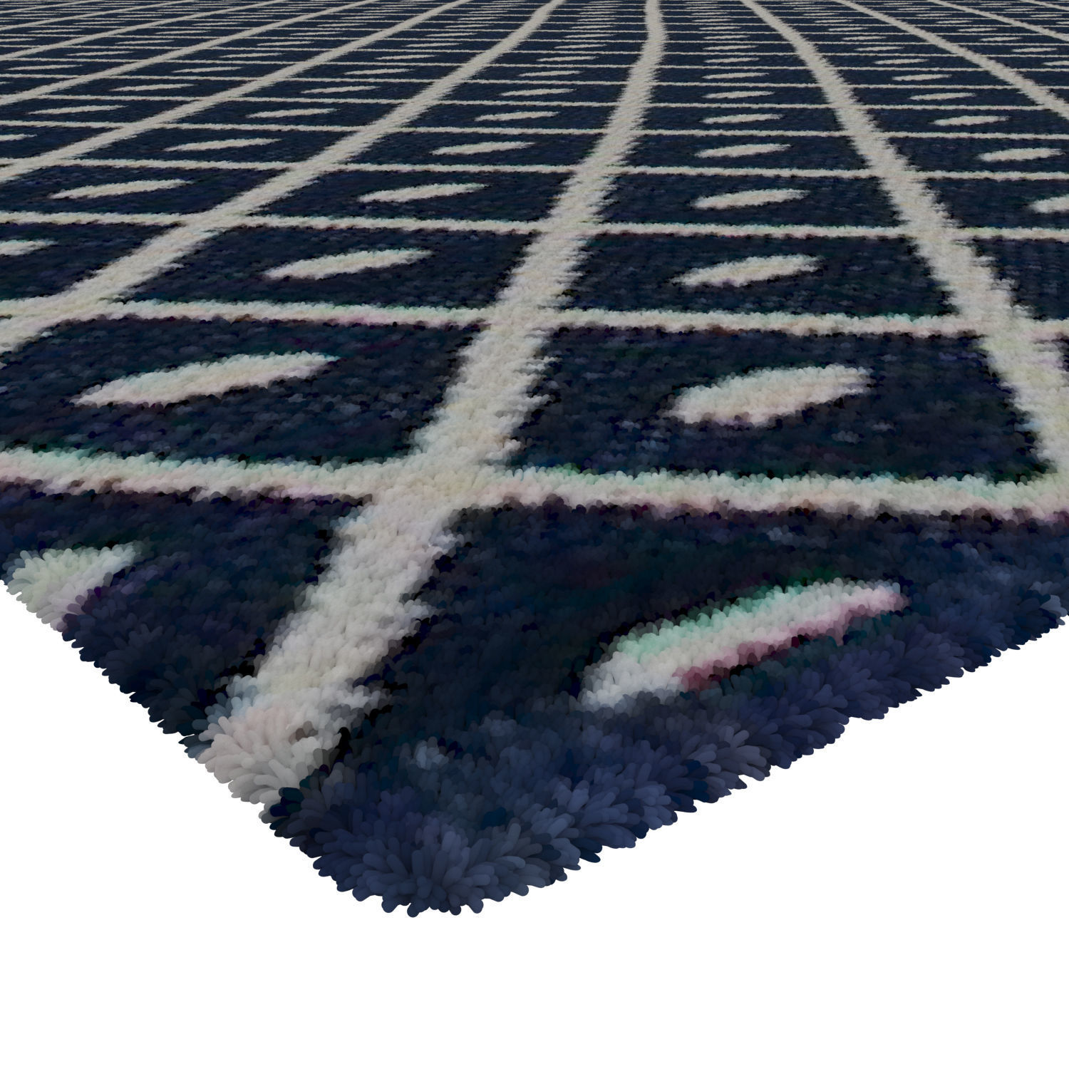 Rug Set 1519 3D model_1