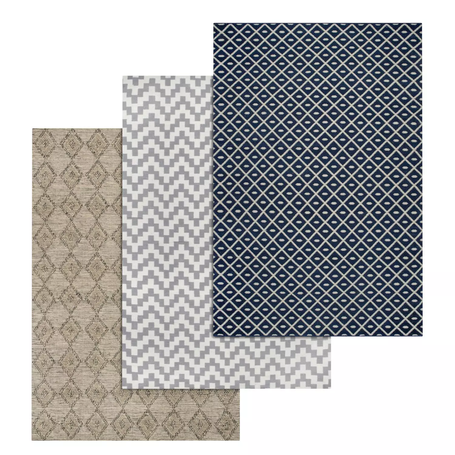 Rug Set 1519 3D model_0