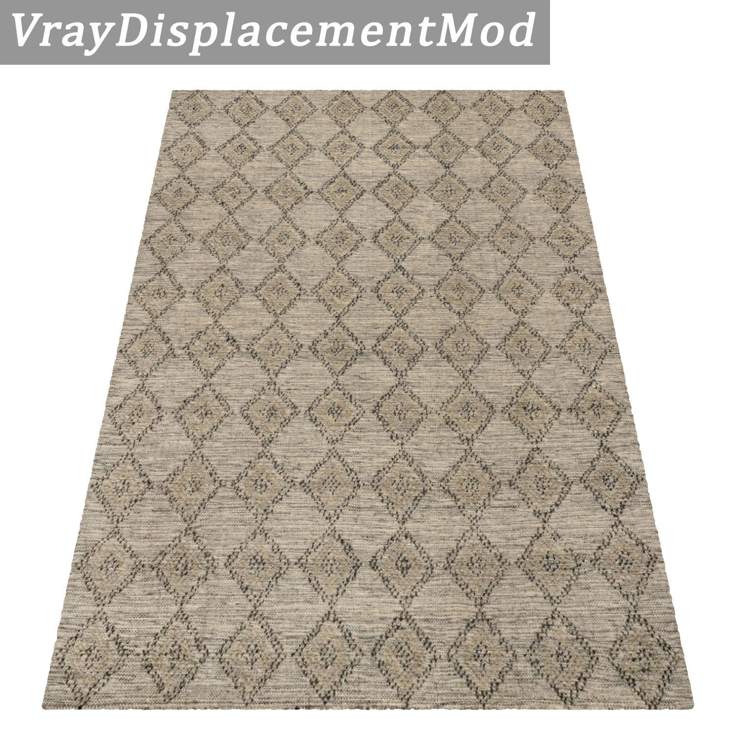 Rug Set 1519 3D model_3
