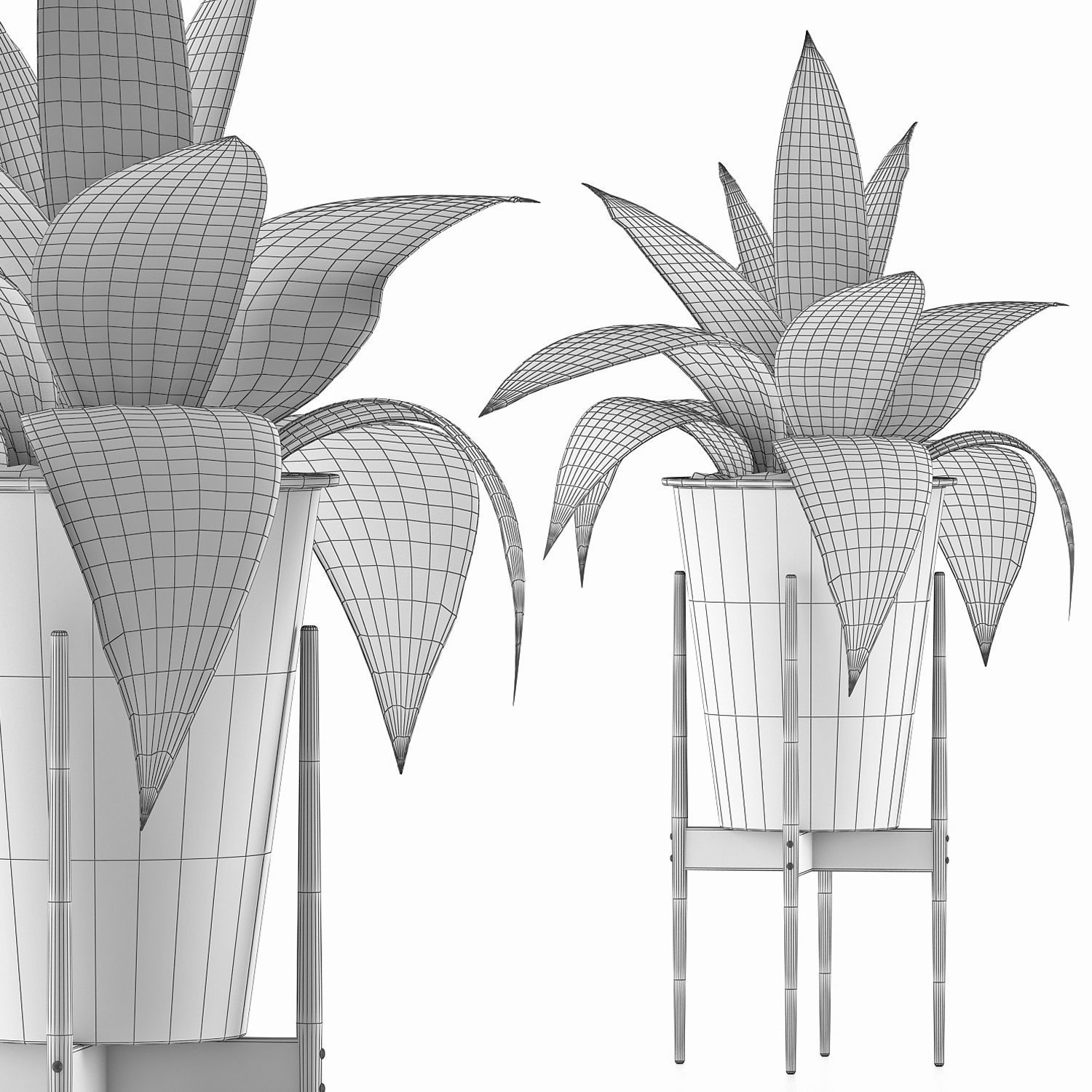 Plants Collection 107 3D model_4