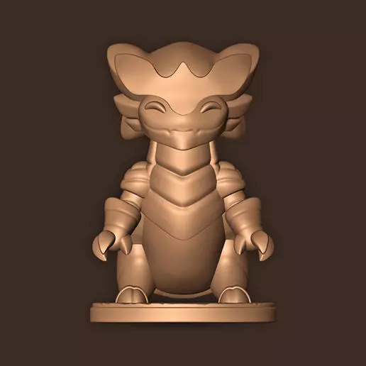 Ao shin league of legends little 3D print model_0