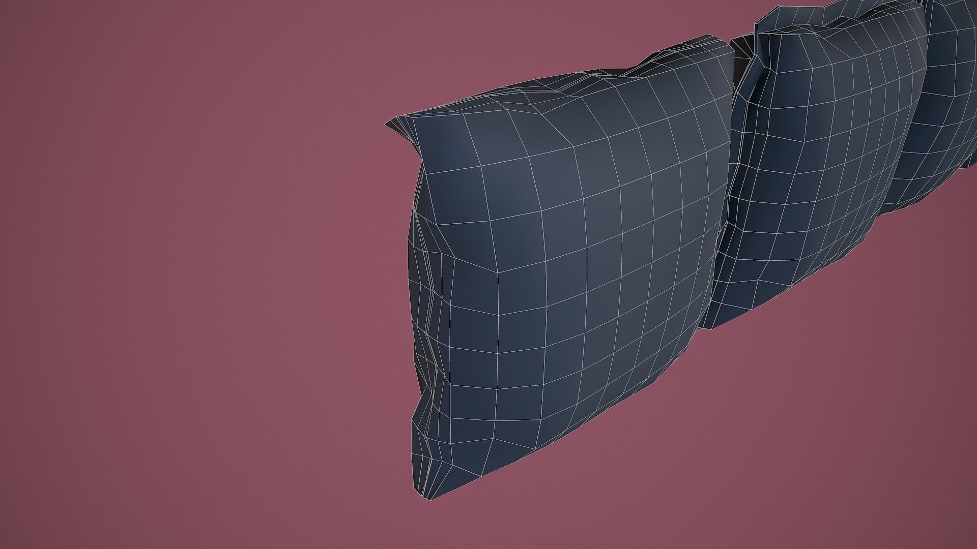 35 Game Ready Cushions Low-poly 3D model_25