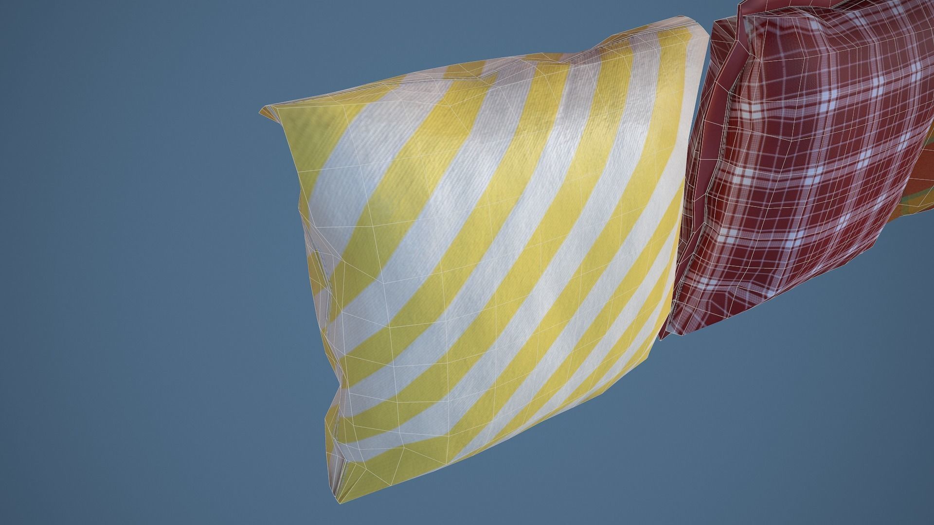 35 Game Ready Cushions Low-poly 3D model_18