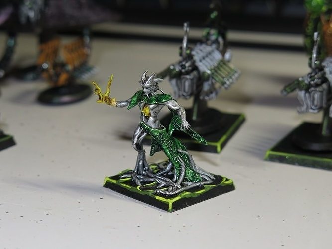EPIC - ARMAGEDDON SET 12- XenoCyborg FORCE set 5   3D print model