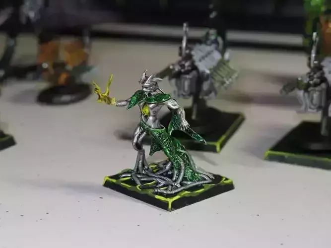 EPIC - ARMAGEDDON SET 12- XenoCyborg FORCE set 5  