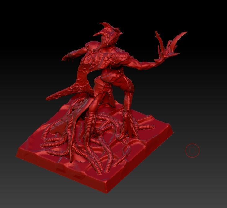 EPIC - ARMAGEDDON SET 12- XenoCyborg FORCE set 5 3D print model_3