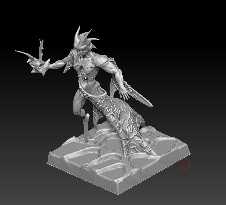 EPIC - ARMAGEDDON SET 12- XenoCyborg FORCE set 5 3D print model_5