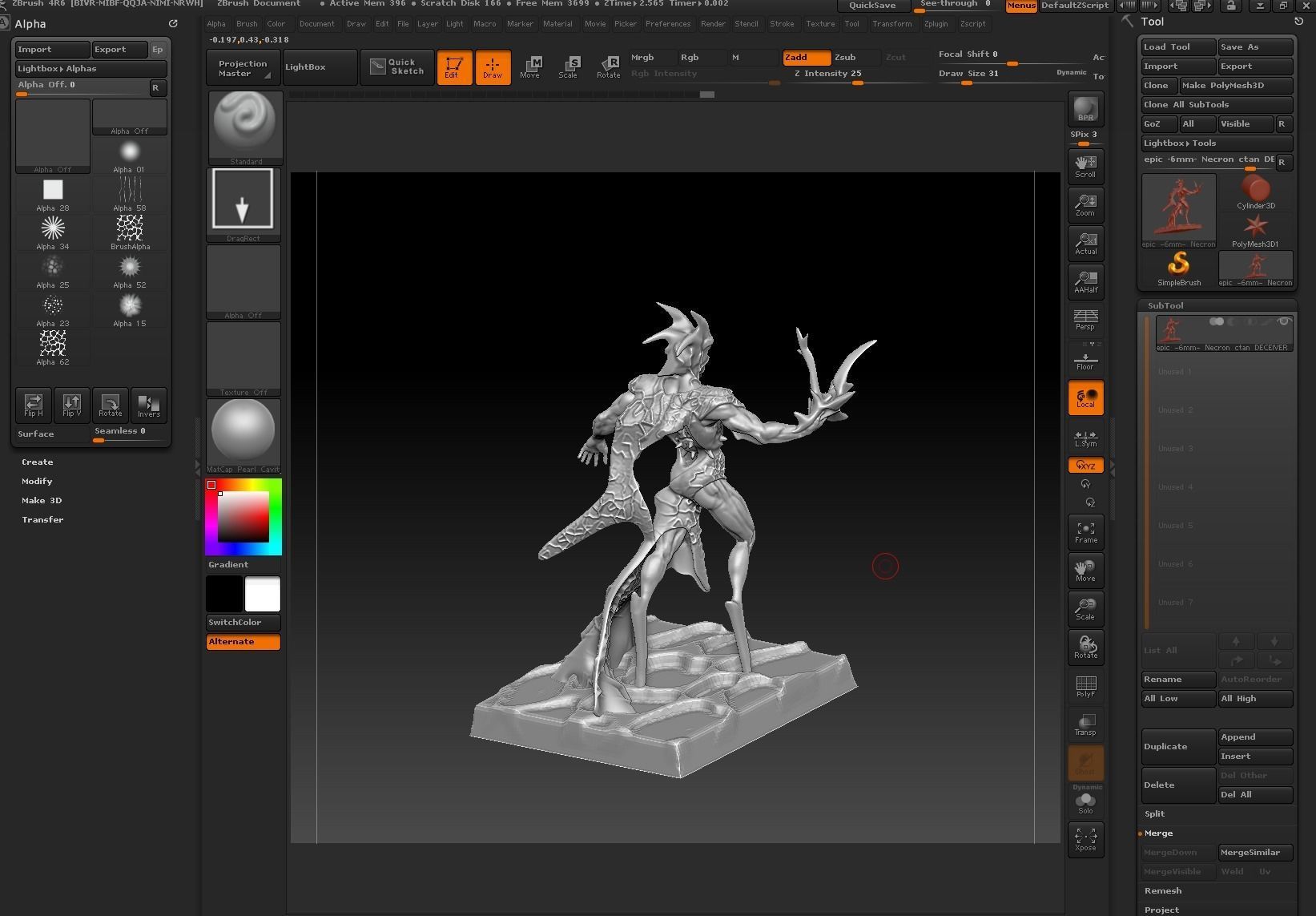 EPIC - ARMAGEDDON SET 12- XenoCyborg FORCE set 5 3D print model_13