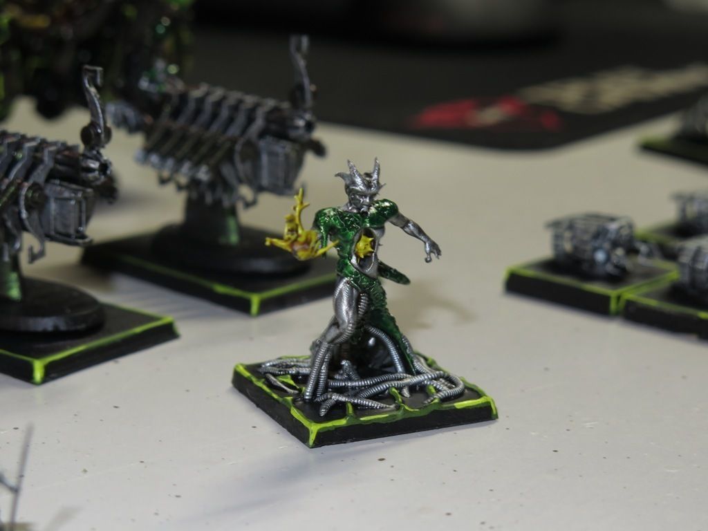 EPIC - ARMAGEDDON SET 12- XenoCyborg FORCE set 5 3D print model_4