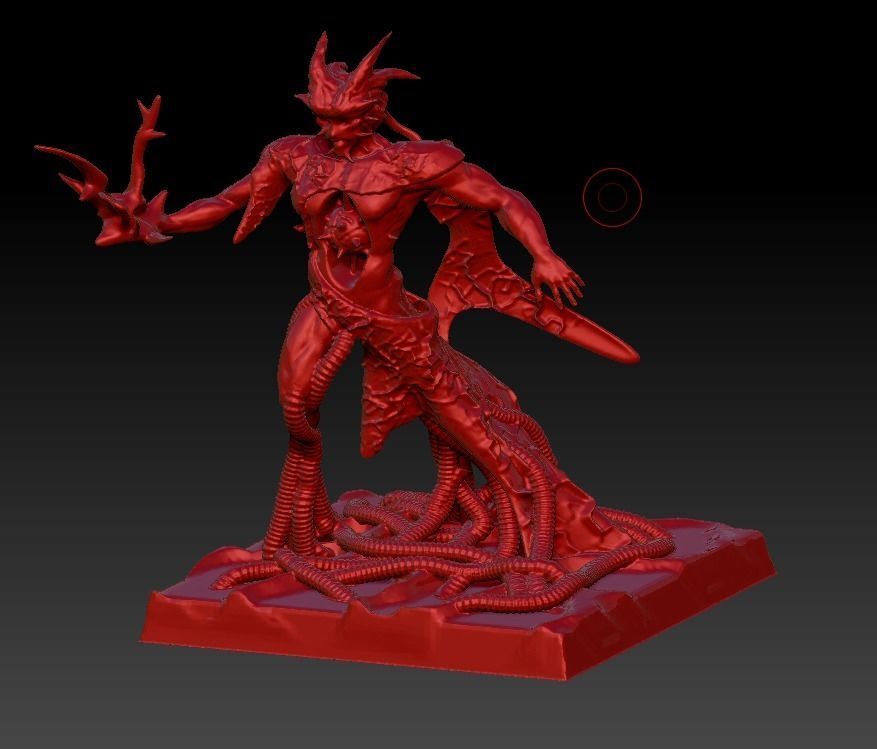 EPIC - ARMAGEDDON SET 12- XenoCyborg FORCE set 5 3D print model_2